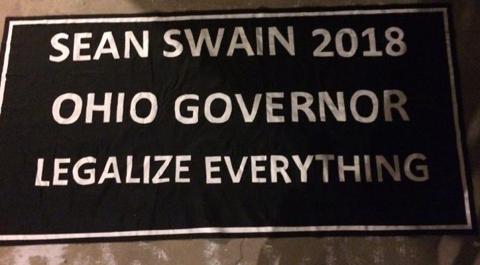 Startuję na gubernatora Ohio 2018! – Sean Swain [USA]