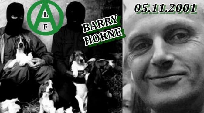 Barry Horne (1952- 5.11.2001) [ANGLIA]